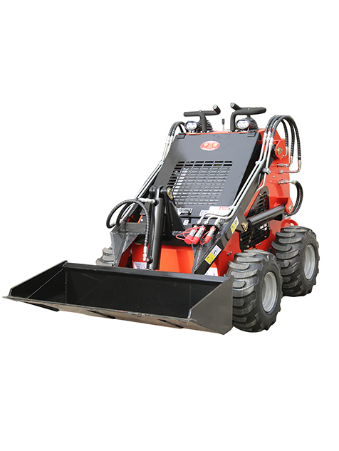 Free Shipping Small Cheap Skid Steer Loader With Different Attachment