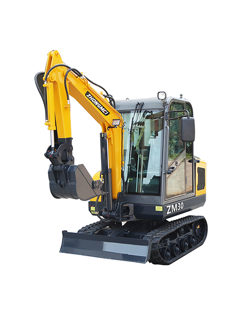 ZM30 Mini Excavator Earth Moving Machinery Construction Machine Digger 2.5ton Hydraulic Crawler Excavator for Sale