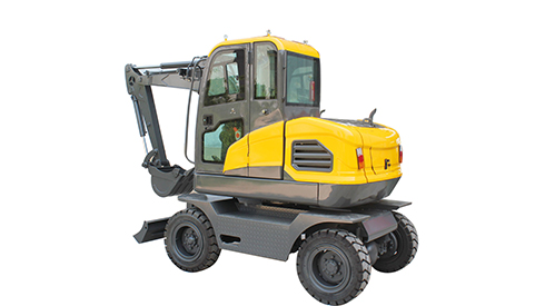 Multipurpose Wheeled Excavator Grab Bucket Wheel Excavator 