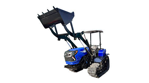 Multifunctional Lawn Tractor Power Cultivator Rotary Tiller