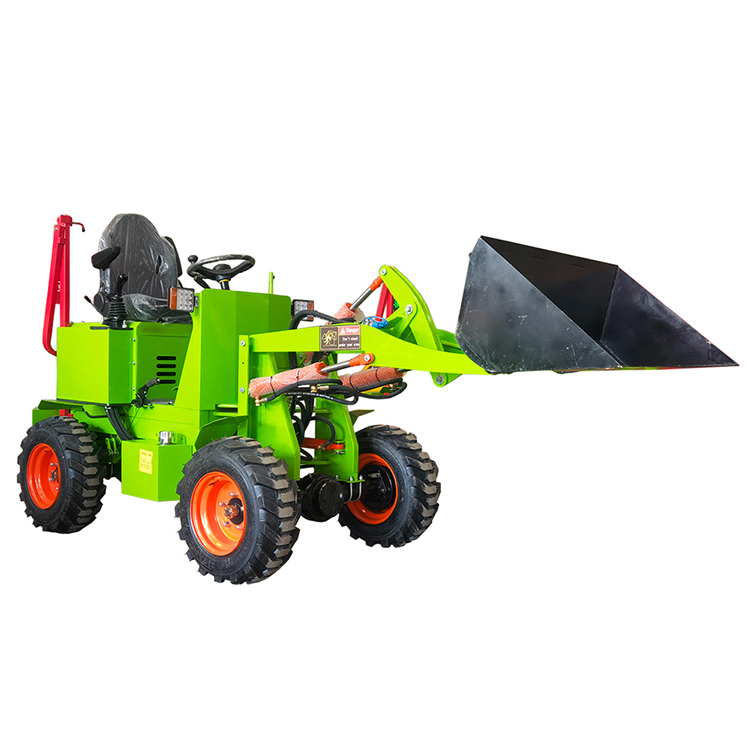 Small Loader 4 Wheel Drive Mini Loaders